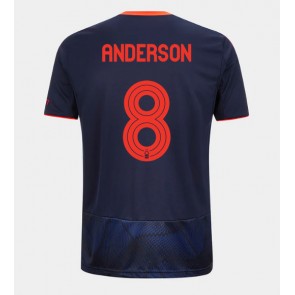 Billiga Nottingham Forest Elliot Anderson #8 Tredjeställ 2025-26 Kortärmad